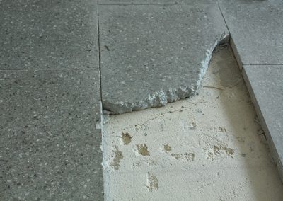 Betonwerkstein Calciumsulfatestrich