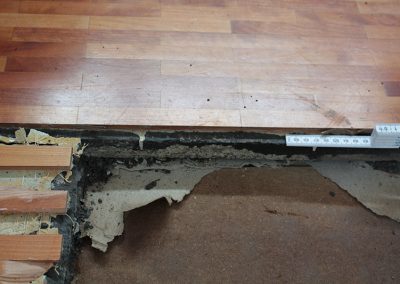 Gussasphalt Arbeitsfuge